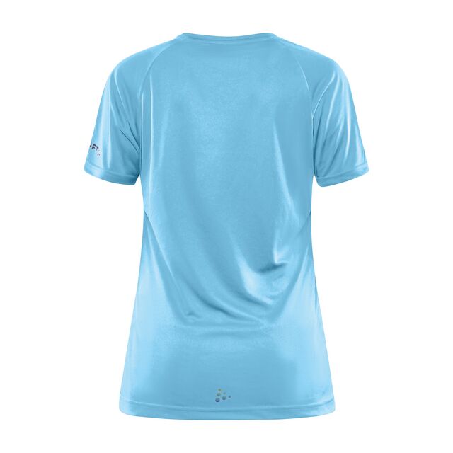 Produktbild föreställande artikeln T-SHIRT DAM CRAFT 1909879 UNIFY LJUSBLÅ STL XS från kategorin Överdelar